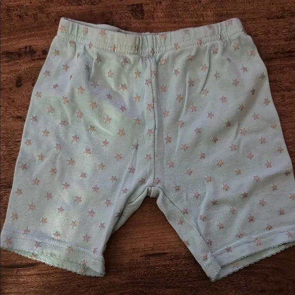 Carter's Blue and Pink Pajama Set Soft Sleepwear - Picture 4 of 4